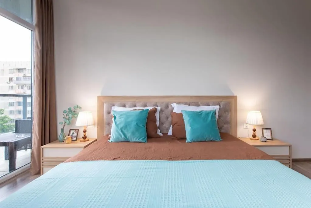 Gg Home - Cozy 2-Bedroom Apartment On Pekini Avenue 第比利斯 格鲁吉亚